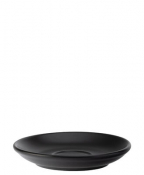 Barista Espresso Matt Black Saucer 4.75inch (12cm)