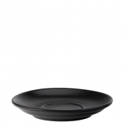 Barista Matt Black Saucer 6inch (15.5cm)