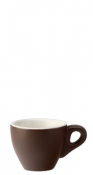 Barista Espresso Matt Brown Cup 2.75oz (8cl)