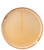 Murra Honey Walled Plate 10.5inch (27cm)