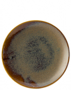 Murra Toffee Coupe Plate 9inch (23cm)