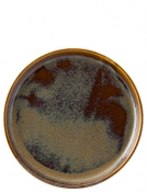 Murra Toffee Walled Plate 8.25inch (21cm)