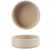 Rustico Premium Stoneware Nude Deep Bowl 8cm/3inch