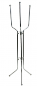 Champagne Bucket Stand Space Saver (Folding) Stainless Steel