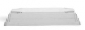 Sushi Container Lid NBSC03L PET (220x142x30mm) Clear x500