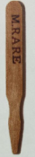 Steak Marker Birchwood Medium Rare 3.5inch/90mm