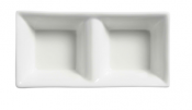 Orientix Double Sauce Dish  145mm x6