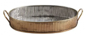 Serving Tray Antique Brass 31cm