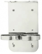 Bottle Holder Wall Mounted Double Stainless Steel 300ml