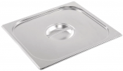 Gastronorm Lid Stainless Steel 2/3