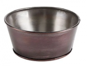 Service Bowl Antique Copper 16cm
