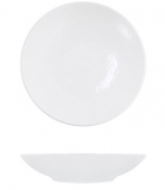 White Osaka Melamine Coupe Bowl 18.5 x 4cm