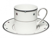 Shadow Coffee Cup Saucer  120mm x6