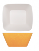 Orange Seville Melamine GN 1/6 Deep Dish 17.6 x 16.2 x 8cm