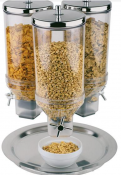 Rotation Cereal Dispenser Triple