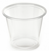 Deli/Portion Pot PP Clear 5.5oz x2500