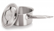 Saucepan & Lid Stainless Steel 20cm