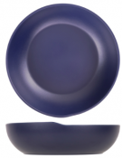 Denim Blue Copenhagen Melamine Bowl 28 x 7.5cm
