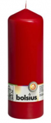 Pillar Candle Red 200x70mm x8