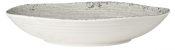 Pompeii Stone Medium Shallow Round Bowl 29.8 x 6.7cm 2.5ltr (11 3/4 x 2 5/8inch )