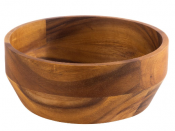 APS Oiled Acacia Wooden Bowl 1.8L