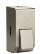 Liquid Soap Dispenser Brushed Stainless Steel 400ml