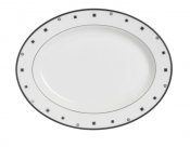 Shadow Oval Platter  360x280mm