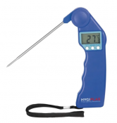 Hygiplas Easytemp Colour Coded Blue Thermometer