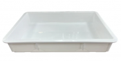 Dough Box 60x40x10cm P/P White