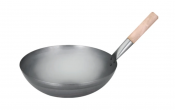 Wok Carbon Steel Plain 36cm