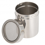 Dredger/Shaker With Mesh Top Stainless Steel