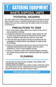 Waste Disposal Unit Safety Notice