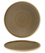 Fawn Walled Plate 26cm/10inch