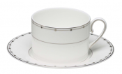 Jester Tea Cup Saucer  155mm x6
