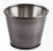 Sides Bucket Antique Silver 11cm