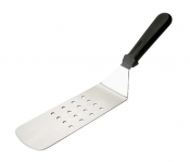 Perforated Turner Black Handle