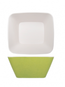 Lime Green Seville Melamine GN 1/6 Deep Dish 17.6 x 16.2 x 8cm
