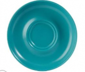 Evolve Coffee/Tea & Mugs Saucer for Teal 6inch/15cm