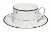 Shadow Tea Cup Saucer  155mm x6