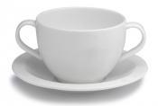 Miravell Soup Cup Handled 30cl x6