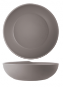 Sand Brown Copenhagen Melamine Bowl 28 x 7.5cm