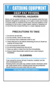Deep Fat Fryer Safety Notice