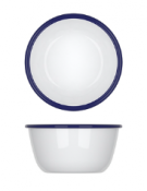 Enamel Melamine Athens Bowl 13 x 6.5cm
