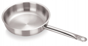 Frying Pan Stainless Steel 11inch/28cm (Induction Compatible)