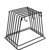 Chopping Board Rack Black