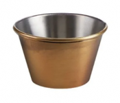 Sauce/Dip Pot Antique Brass 2.5oz