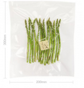 Vacuum Pack Bag (Embossed) 200x300mm x100