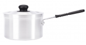 Saucepan with Silicone Handle Aluminium Medium Duty 20cm