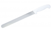 Slicer White Serrated 12inch