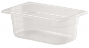 Gastronorm Polypropylene 1/4 100mm 3L